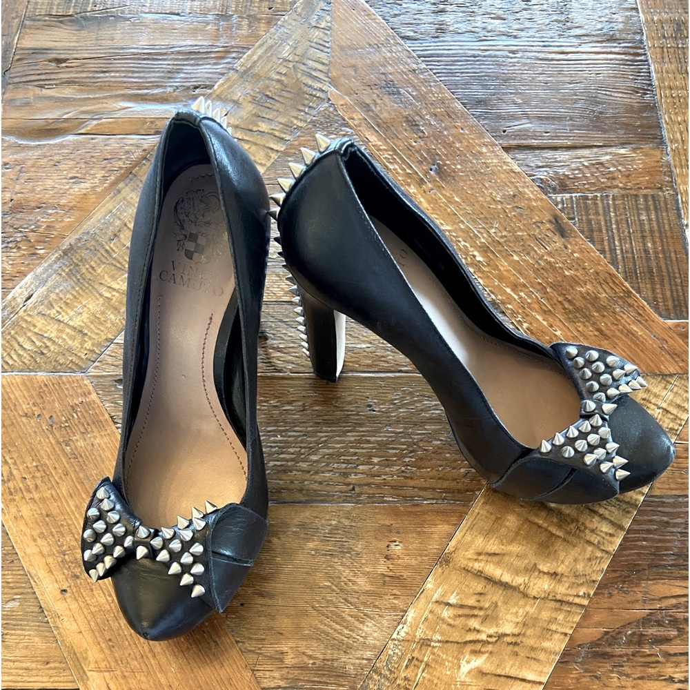 Vince Camuto Studded Heels